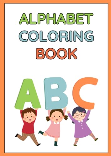ALPHABET COLORING BOOK von Independently published