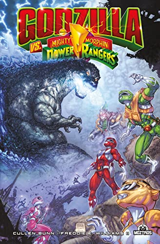 GODZILLA VS MIGHTY MORPHIN POWER RANGERS GODZILLA VS MIGHTY MORPHIN POWER RANGERS