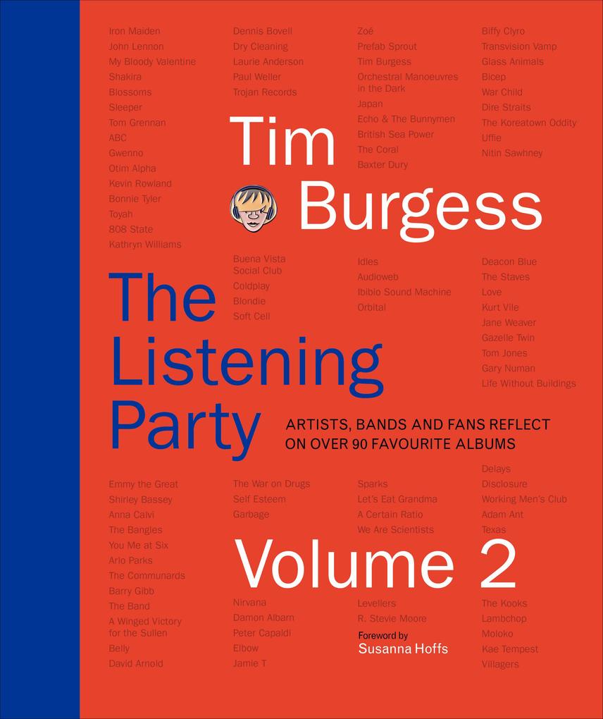 The Listening Party Volume 2 von Dorling Kindersley Ltd