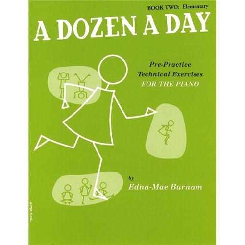 A Dozen A Day Book Two: Elementary. Für Klavier von Willis Music