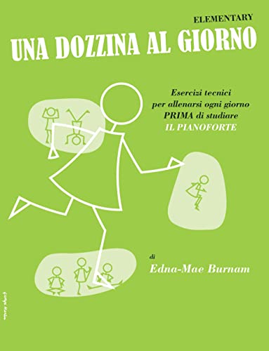 Una Dozzina Al Giorno - Elementary - Klavier - Buch