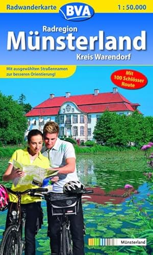 Lust auf Radwandern, Radelpark Münsterland, Kreis Warendorf: 1:50000 von BVA Bielefelder Verlag