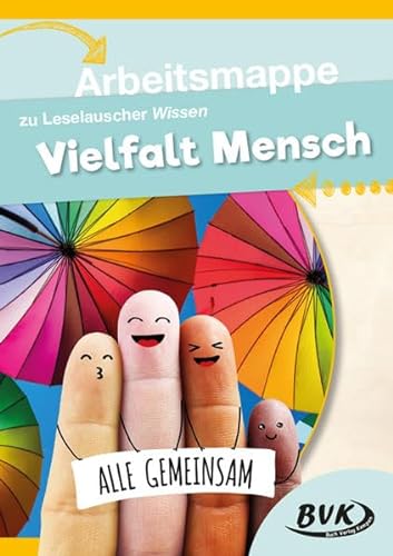 Arbeitsmappe zu Leselauscher Wissen: Vielfalt Mensch von Buch Verlag Kempen