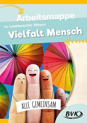 Arbeitsmappe zu Leselauscher Wissen: Vielfalt Mensch von Buch Verlag Kempen