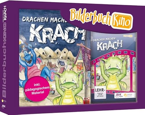 Bilderbuchkino zu "Drachen machen Krach": Inkl. Pädagogischem Material (Bilderbuchkinos)