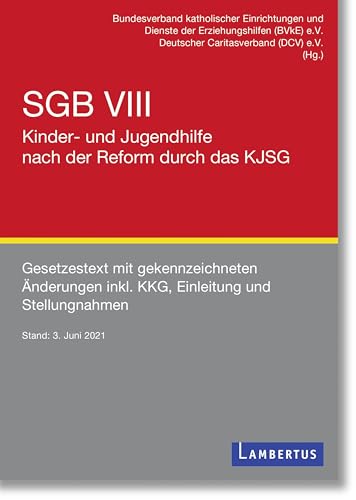 SGB VIII - Kinder- und Jugendhilfe nach der Reform durch das KJSG: Gesetzestext mit gekennzeichneten Änderungen, Überblick und Stellungnahmen