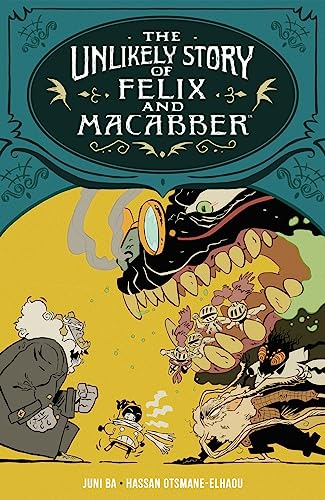 The Unlikely Story of Felix and Macabber von Dark Horse Books