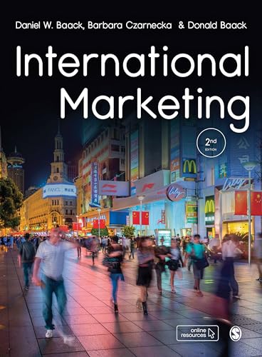 International Marketing von Sage Publications