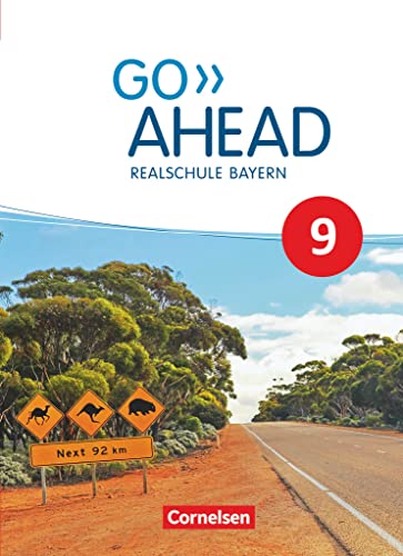 Go Ahead - Realschule Bayern 2017 - 9. Jahrgangsstufe: Schulbuch - Festeinband