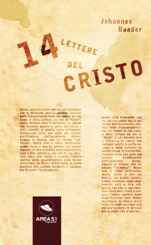 14 lettere del Cristo 14 lettere del Cristo von Area51 Publishing