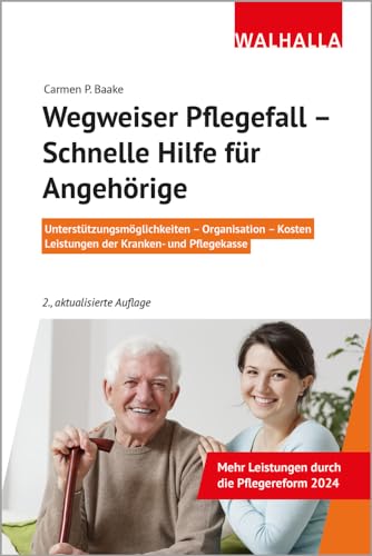 Wegweiser Pflegefall - Schnelle Hilfe für Angehörige: Unterstützungsmöglichkeiten – Organisation – Kosten – Leistungen der Kranken- und Pflegekasse Wegweiser Pflegefall - Schnelle Hilfe für Angehörige: Unterstützungsmöglichkeiten – Organisation – Kosten – Leistungen der Kranken- und Pflegekasse