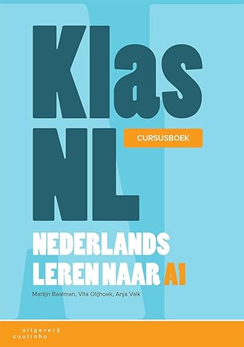 KlasNL cursusboek: Nederlands leren naar A1 von Coutinho