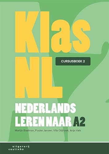 KlasNL: Nederlands leren naar A2 von Coutinho