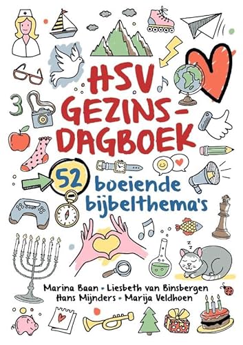 HSV Gezinsdagboek: 52 boeiende bijbelthema's von Groen