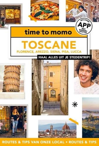 Toscane: Florence, Arezzo, Siena, Pisa, Lucca (Time to momo) von Mo'Media