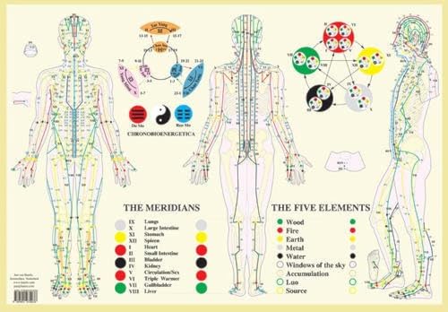 Meridians / Five Elements -- A2 von Jan Van Baarle