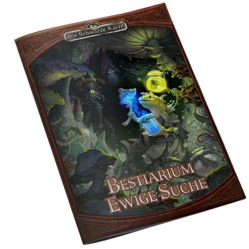 Die Schwarze Katze - Bestiarium - Ewige Suche von Ulisses Medien und Spiel Distribution GmbH
