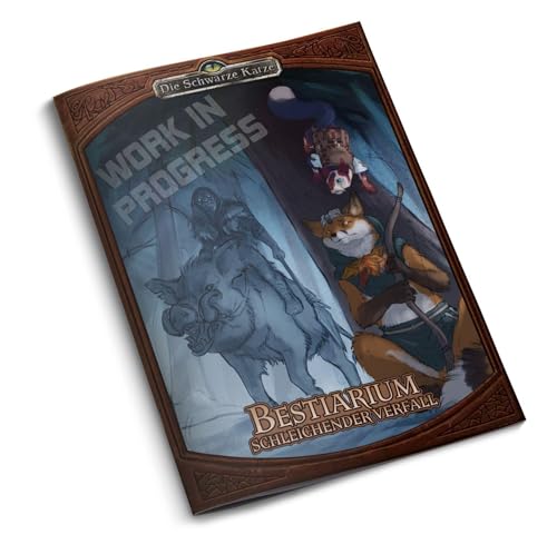 Die Schwarze Katze - Bestiarium - Schleichender Verfall von Ulisses Medien und Spiel Distribution GmbH