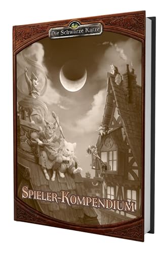 Die Schwarze Katze - Spieler-Kompendium von Das Schwarze Auge