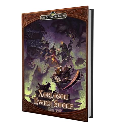 Die Schwarze Katze - Xorlosch - Ewige Suche von Ulisses Medien und Spiel Distribution GmbH