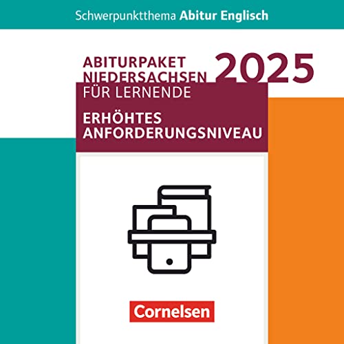 Schwerpunktthema Abitur Englisch - Sekundarstufe II: Pflichtmaterialien Abitur Niedersachsen 2025 - Paket für Lernende für das erhöhte ... „...kylie jenner”, „Midsummer Night's Dream” von Cornelsen Verlag