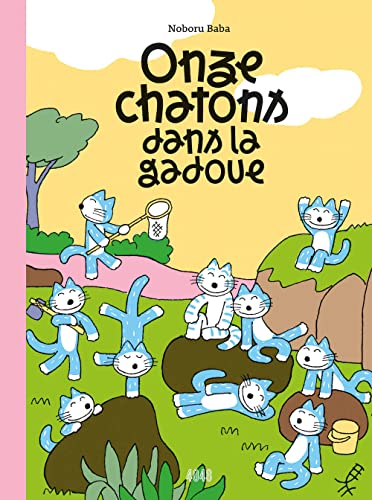 Onze chatons dans la gadoue von 2024