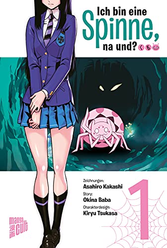 Ich bin eine Spinne, na und? 1 von "Manga Cult"