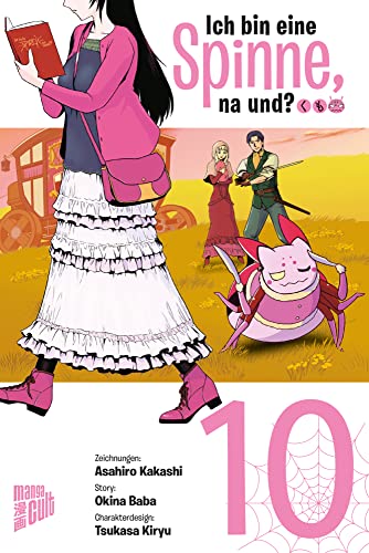 Ich bin eine Spinne, na und? 10 von BOHJTE