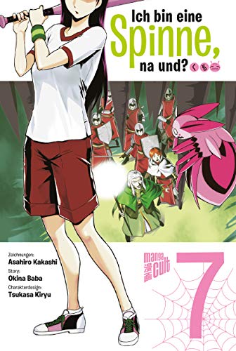 Ich bin eine Spinne, na und? 7 von "Manga Cult"