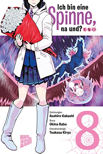 Ich bin eine Spinne, na und? 8 von "Manga Cult"