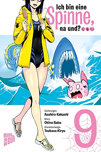 Ich bin eine Spinne, na und? 9 von Manga Cult