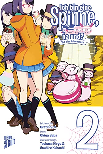 Ich bin eine Spinne, na und? - DIe vier Schwestern 2 von Manga Cult