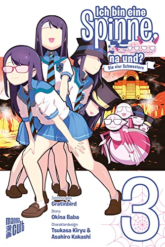 Ich bin eine Spinne, na und? - DIe vier Schwestern 3 von Manga Cult