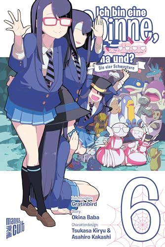 Ich bin eine Spinne, na und? Die vier Schwestern 6 von Manga Cult