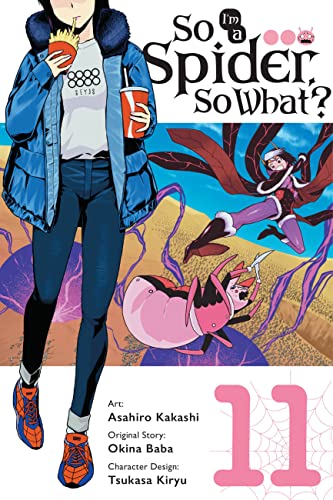 So I'm a Spider, So What?, Vol. 11 (manga): Volume 11 (SO IM A SPIDER SO WHAT GN)