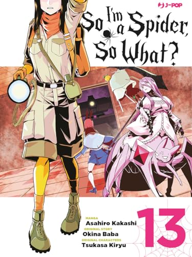 So I'm a spider, so what? (Vol. 13) (J-POP)