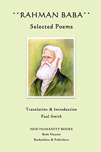 Rahman Baba: Selected Poems