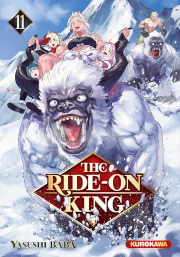 The Ride-on King - Tome 11 von KUROKAWA