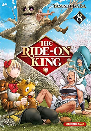 The Ride-on King - Tome 8 (8)