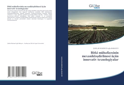 Bitki mühafiz¿sinin mexanikl¿¿dirilm¿si üçün innovativ texnologiyalar: DE von GlobeEdit