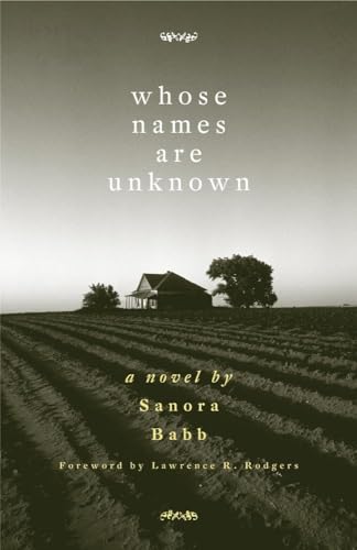 Whose Names Are Unknown: A Novel von University of Oklahoma Press