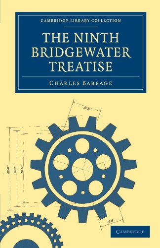 The Ninth Bridgewater Treatise (Cambridge Library Collection - Religion) von Cambridge University Press