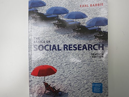The Basics of Social Research (Mindtap Course List)