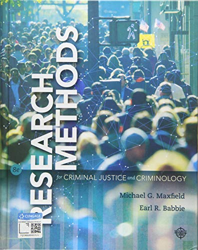 Research Methods for Criminal Justice and Criminology (Mindtap Course List)