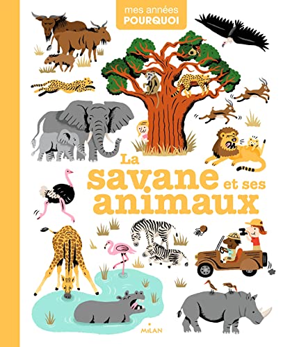 La savane et ses animaux von MILAN