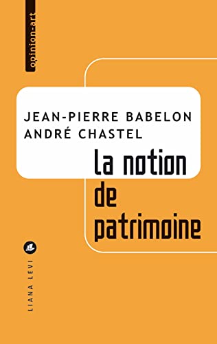 La notion de patrimoine