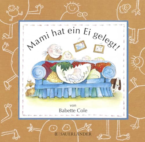 Mami hat ein Ei gelegt (Mini-Ausgabe)