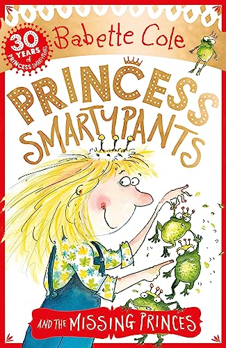 Princess Smartypants and the Missing Princes von Hodder Children's Books