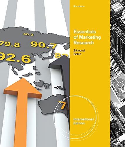 Essentials of Marketing Research, International Edition (with Qualtrics Printed Access Card), m. Buch, m. Online-Zugang; .: International Edition ... Printed Access Card). Mit Online-Zugang