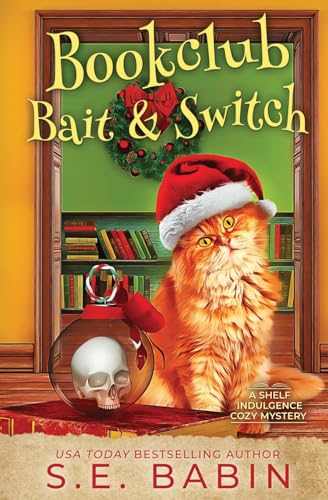 Book Club Bait & Switch (A Shelf Indulgence Cozy Mystery, Band 9) von Oliver-Heber Books